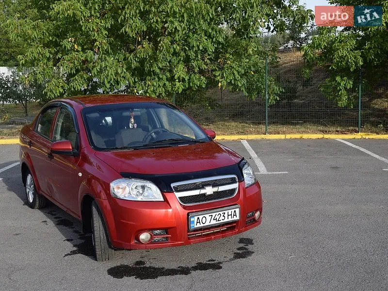 Chevrolet Aveo