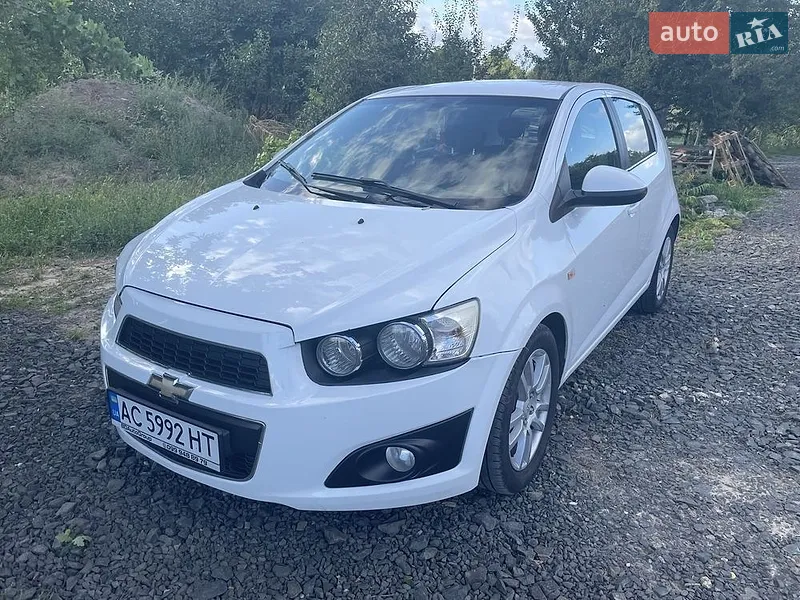 Chevrolet Aveo