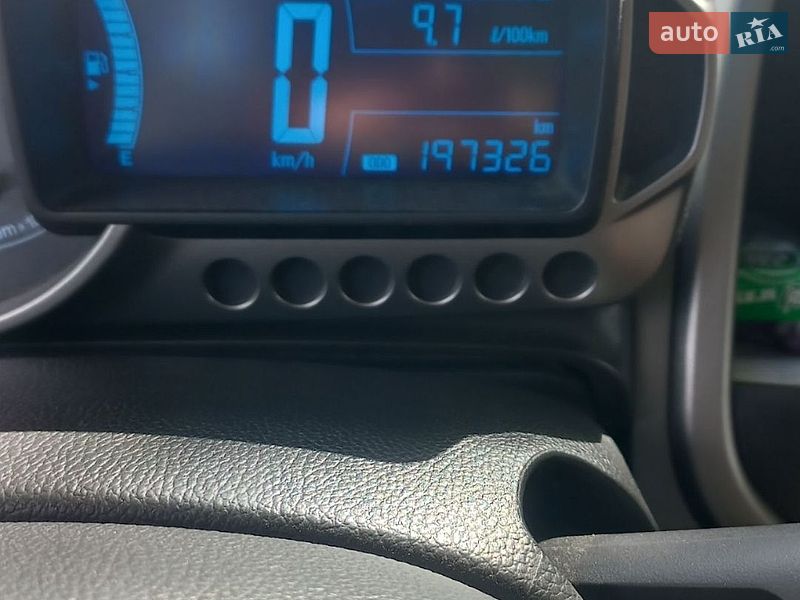 Chevrolet Aveo 2012 Chevrolet Aveo 2012