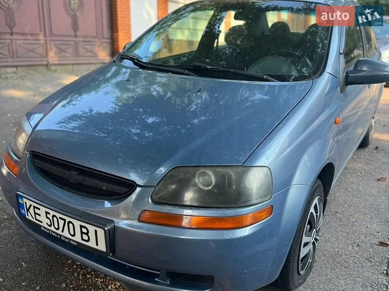 Chevrolet Aveo 2005