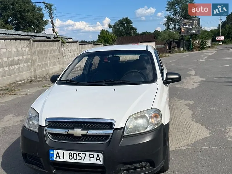 Chevrolet Aveo 2008