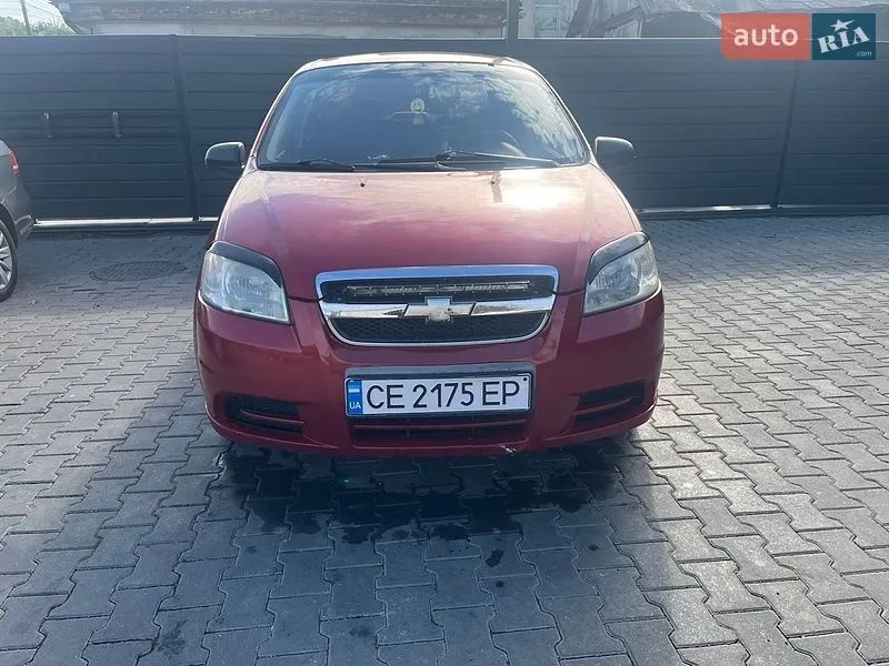 Chevrolet Aveo