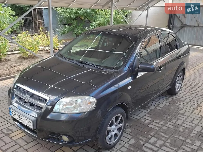 Chevrolet Aveo