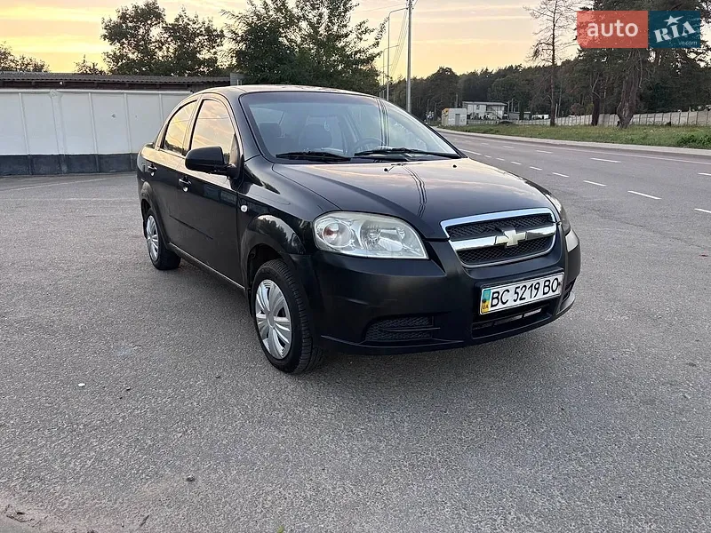 Chevrolet Aveo 2008