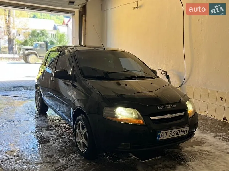 Chevrolet Aveo