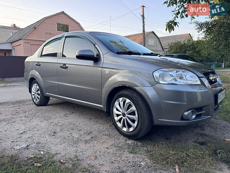Chevrolet Aveo 2011