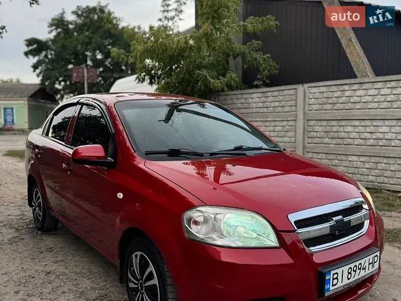 Chevrolet Aveo