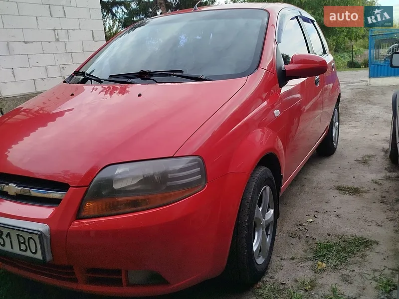 Chevrolet Aveo
