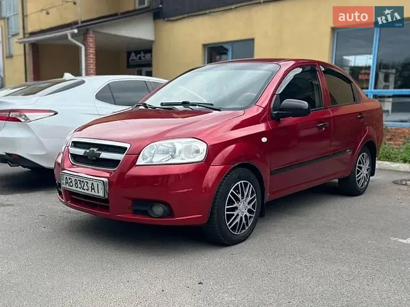 Chevrolet Aveo