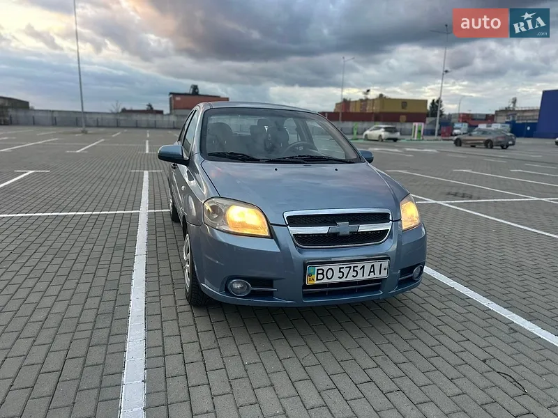 Chevrolet Aveo