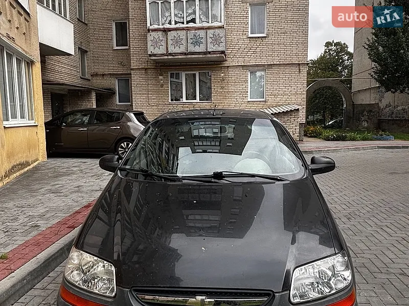 Chevrolet Aveo