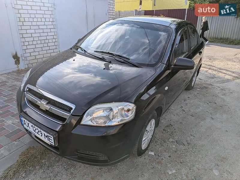 Chevrolet Aveo