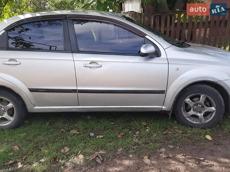 Chevrolet Aveo