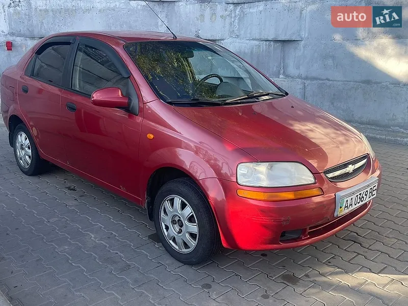 Chevrolet Aveo