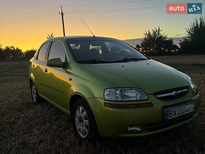 Chevrolet Aveo