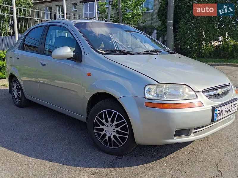 Chevrolet Aveo 2005