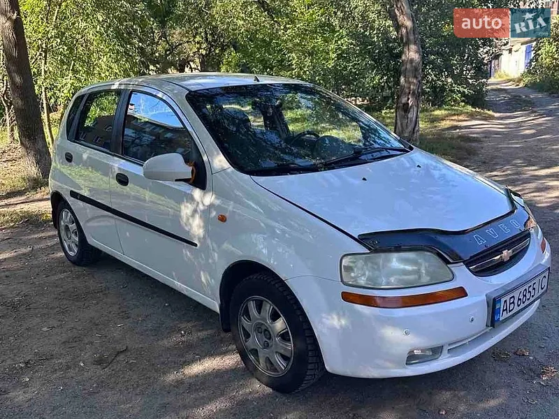 Chevrolet Aveo
