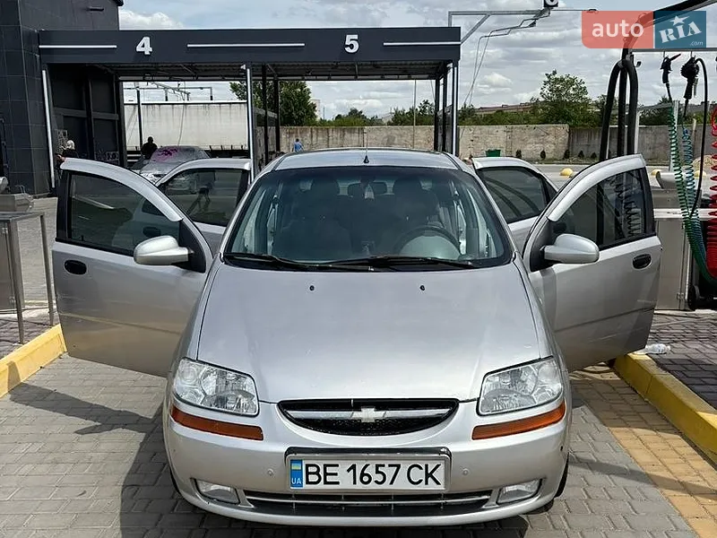 Chevrolet Aveo 2005