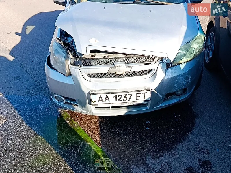 Chevrolet Aveo 2007