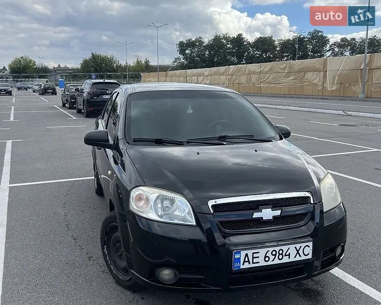 Chevrolet Aveo 2008