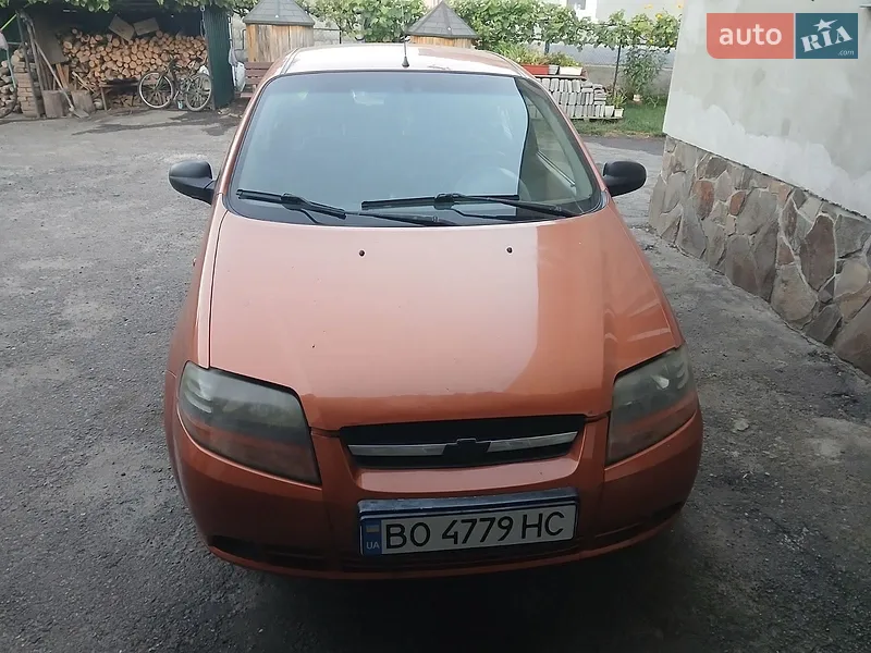 Chevrolet Aveo 2006