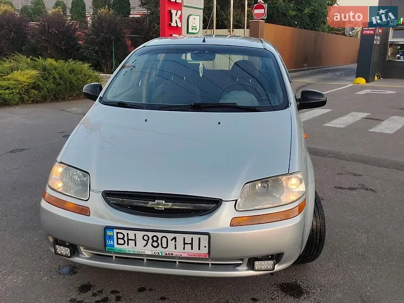 Chevrolet Aveo 2003