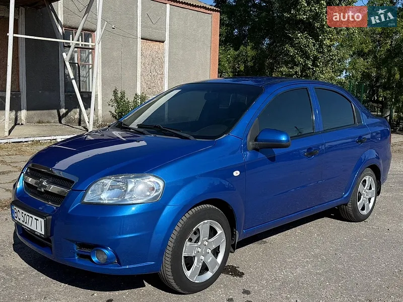 Chevrolet Aveo