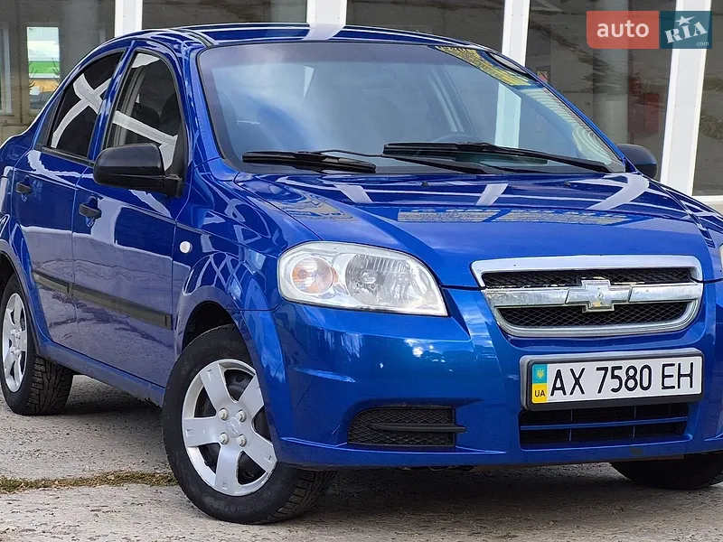 Chevrolet Aveo 2008