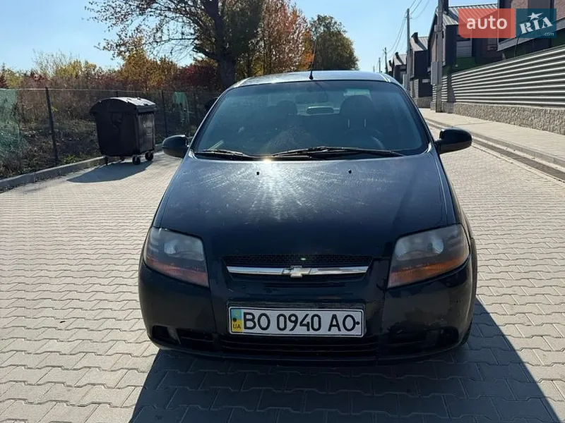 Chevrolet Aveo 2006