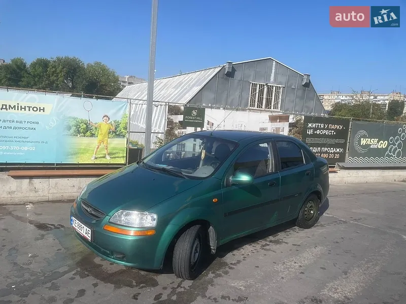 Chevrolet Aveo 2004