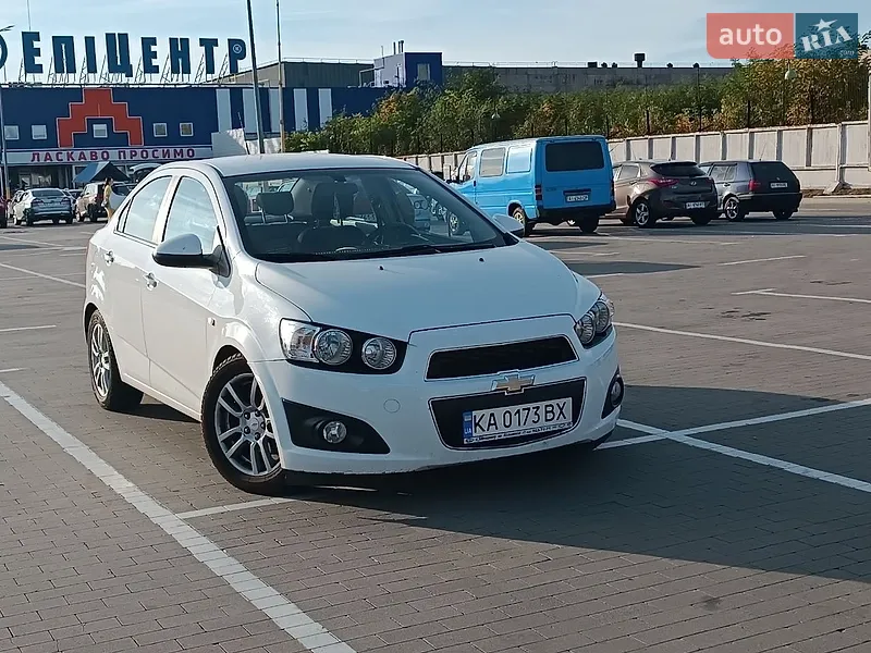 Chevrolet Aveo 2012