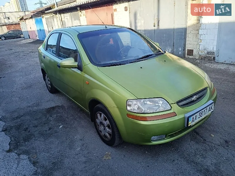 Chevrolet Aveo