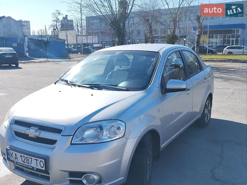 Chevrolet Aveo