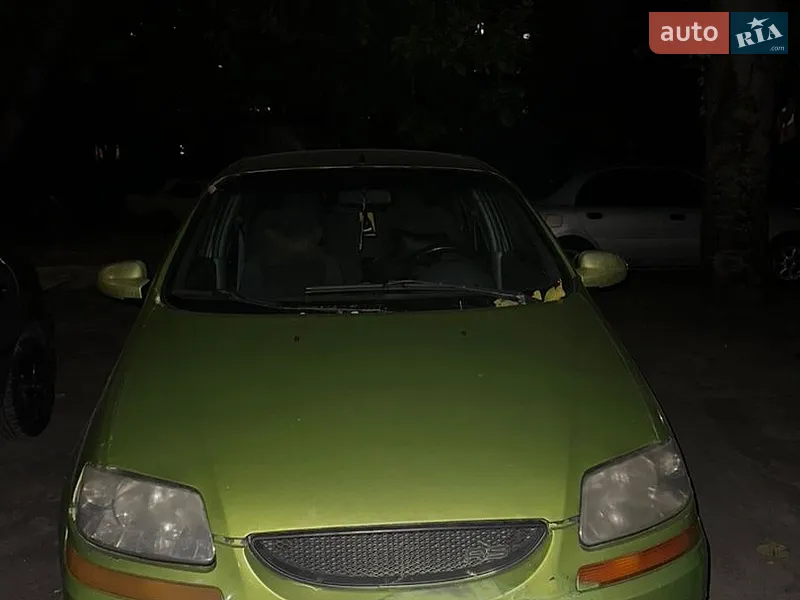 Chevrolet Aveo 2005