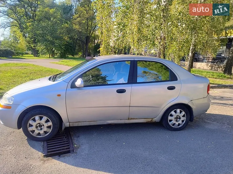 Chevrolet Aveo 2005