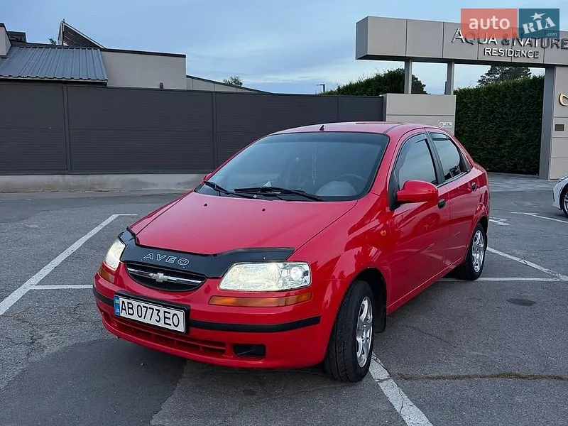 Chevrolet Aveo