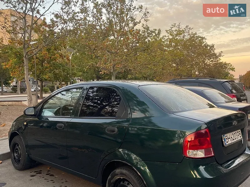 Chevrolet Aveo 2005