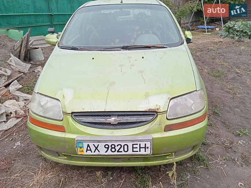 Chevrolet Aveo 2005