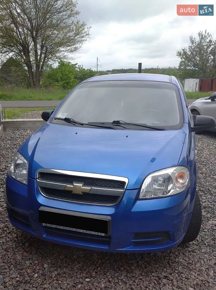 Chevrolet Aveo 2007