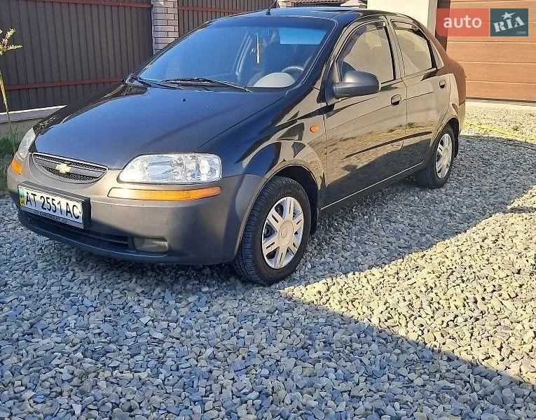 Chevrolet Aveo
