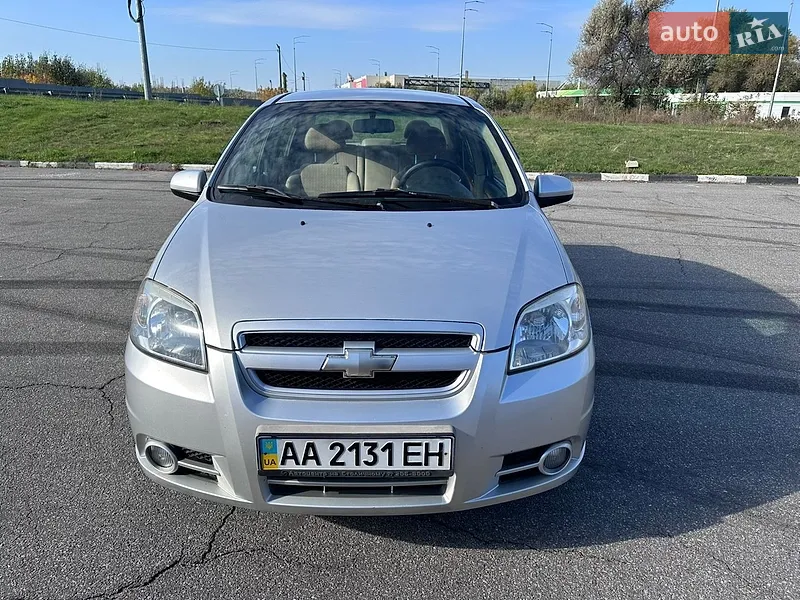 Chevrolet Aveo 2008