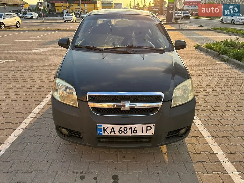 Chevrolet Aveo 2007