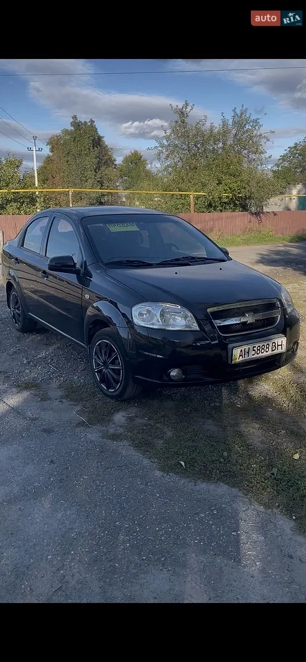 Chevrolet Aveo 2011