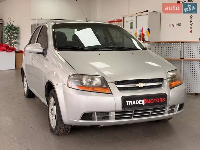 Chevrolet Aveo 2005