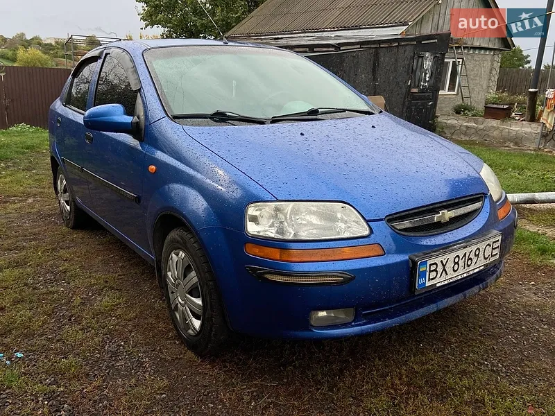 Chevrolet Aveo 2004