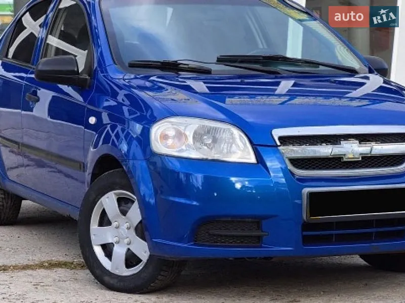 Chevrolet Aveo