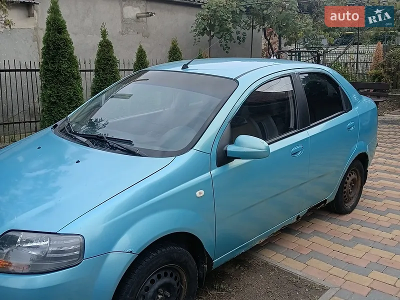 Chevrolet Aveo