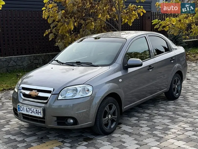 Chevrolet Aveo