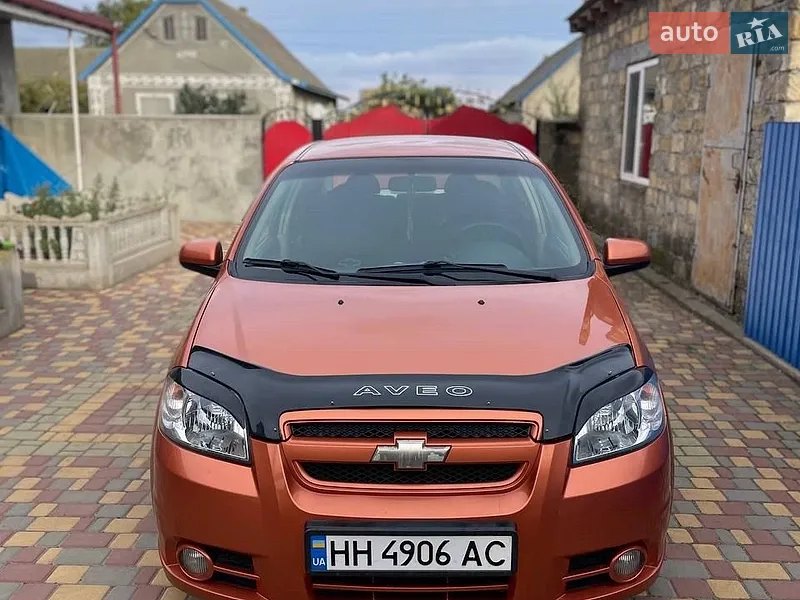 Chevrolet Aveo