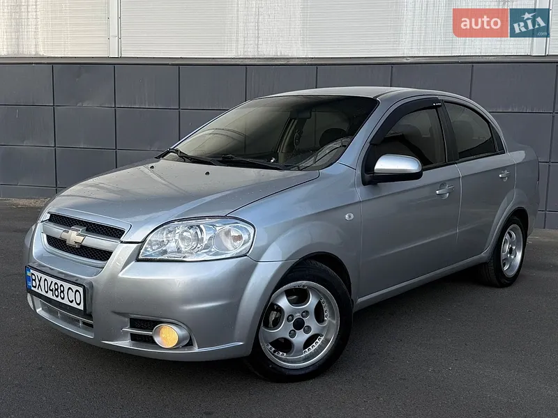Chevrolet Aveo